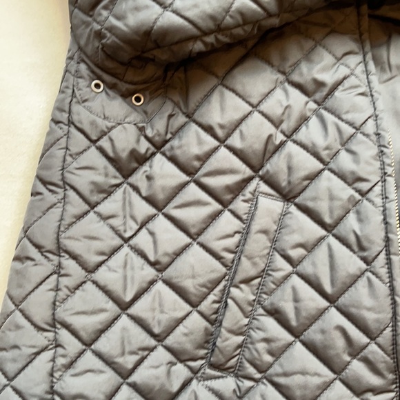 ⭐️unisex black Ralph Lauren quilted jacket size 5T Boy/Girl - Picture 7 of 8